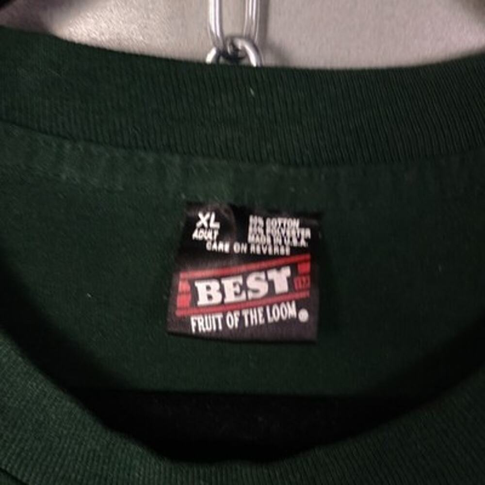 Don't Forget To Look For The Union Label Vintage 90s Sexy Girl Shirt XL Butt - Picture 4 of 8